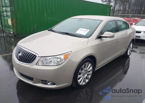 2013 Buick Lacrosse Leather Group из США, поврежденный, VIN 1G4GC5E32DF221829